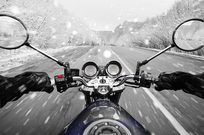 5 Tips For Riding Your Motorbike In Winter